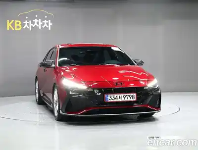 Hyundai Avante 2022 2.0 гидро в Москве № 1830855, миниатюра 2