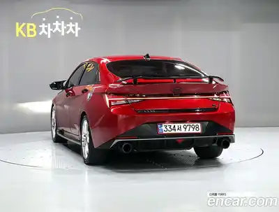 Hyundai Avante 2022 2.0 гидро в Москве № 1830855, миниатюра 3