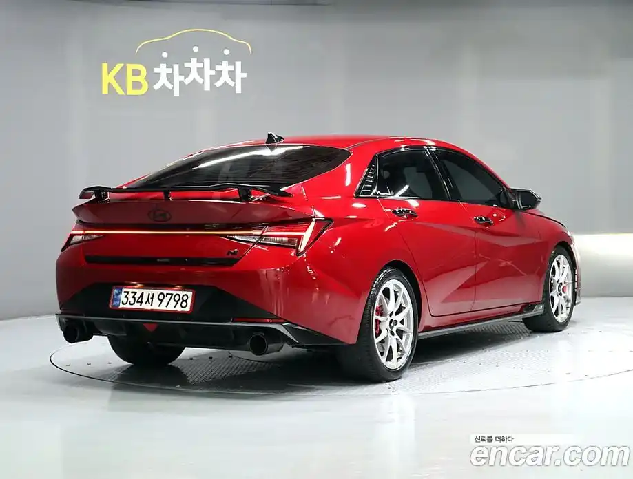 Hyundai Avante 2022 2.0 гидро в Москве № 1830855, фото 4