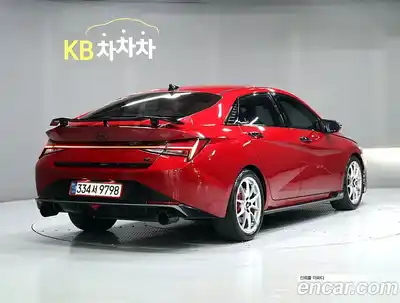 Hyundai Avante 2022 2.0 гидро в Москве № 1830855, миниатюра 4