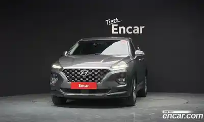 Hyundai Santa Fe 2020 2.0 гидро в Москве № 1830863, миниатюра 3