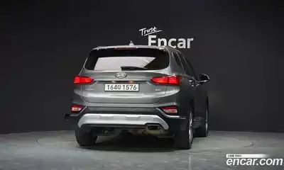 Hyundai Santa Fe 2020 2.0 гидро в Москве № 1830863, миниатюра 4