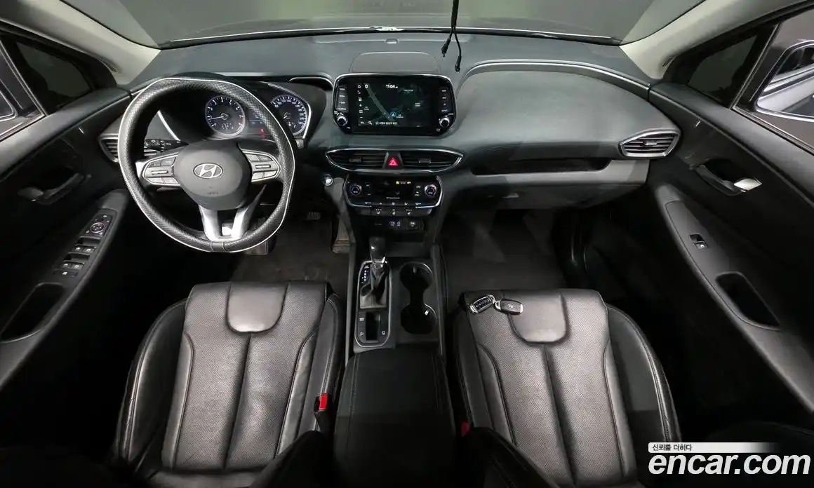 Hyundai Santa Fe 2020 2.0 гидро в Москве № 1830863, фото 10