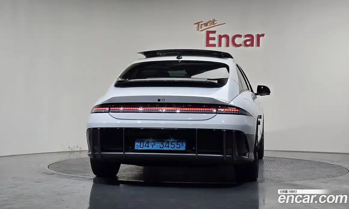 Hyundai Ioniq 6 2023 0.1 гидро в Москве № 1830893, фото 3