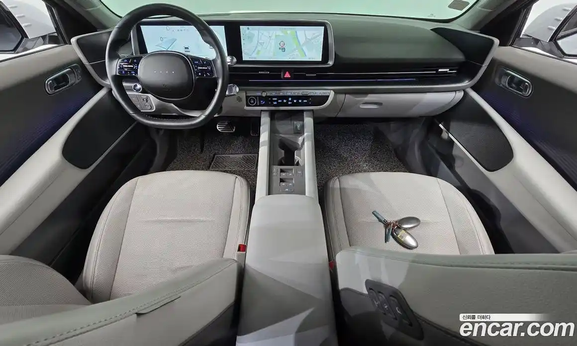 Hyundai Ioniq 6 2023 0.1 гидро в Москве № 1830893, фото 9