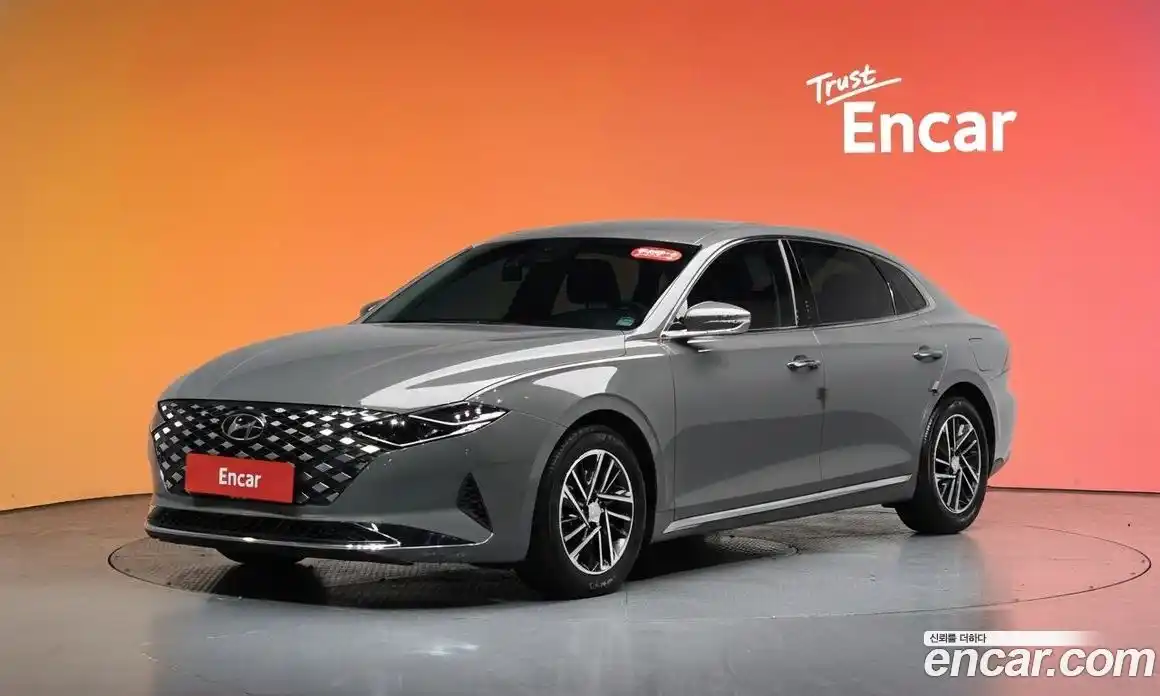 Hyundai Grandeur 2020 2.5 гидро в Москве № 1830948, фото 32