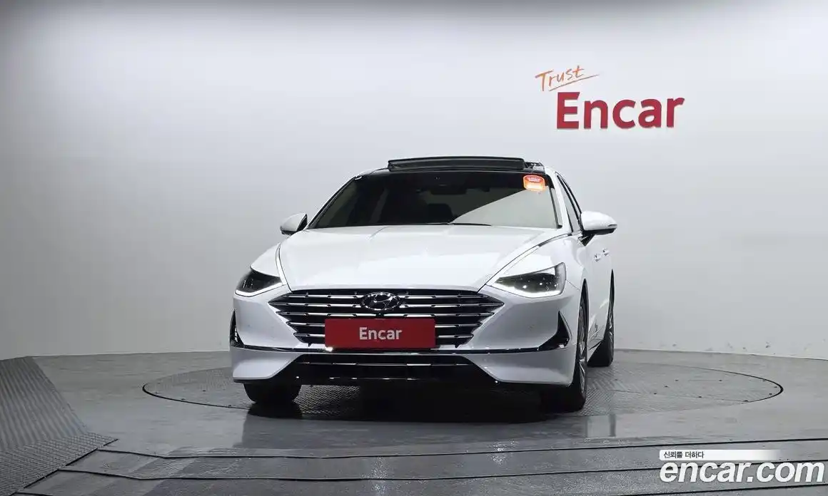 Hyundai Sonata 2021 2.0 гидро в Москве № 1831001, фото 3