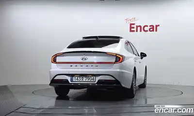 Hyundai Sonata 2021 2.0 гидро в Москве № 1831001, миниатюра 4