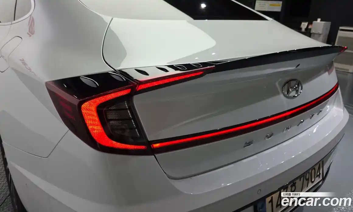 Hyundai Sonata 2021 2.0 гидро в Москве № 1831001, фото 9