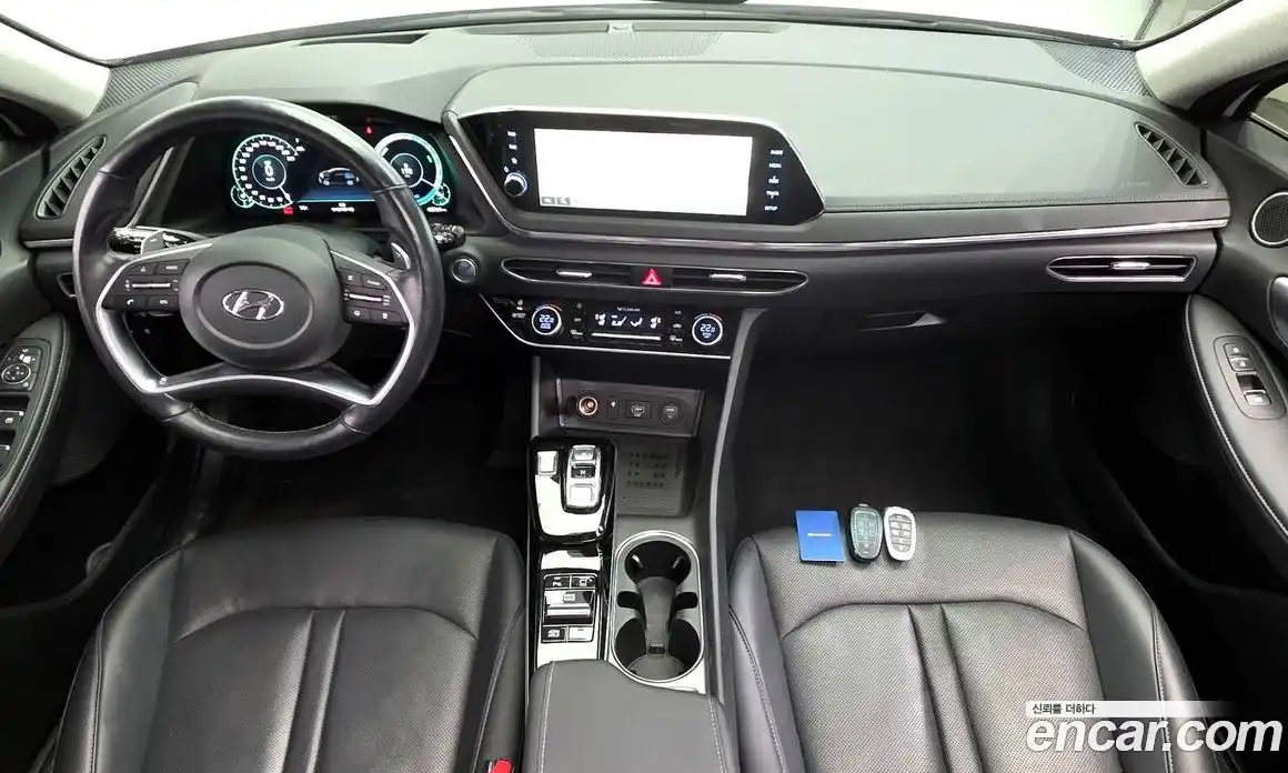 Hyundai Sonata 2021 2.0 гидро в Москве № 1831001, фото 10