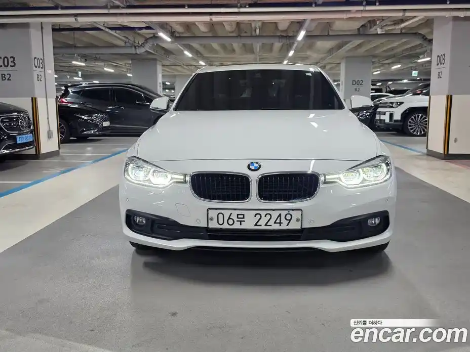 BMW 3-Series 2017 2.0 гидро в Москве № 1831205, фото 3
