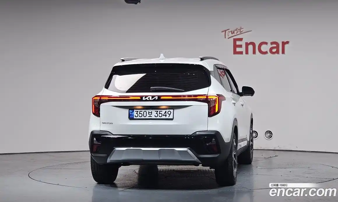 Kia Seltos 2025 1.6 гидро в Москве № 1831398, фото 3