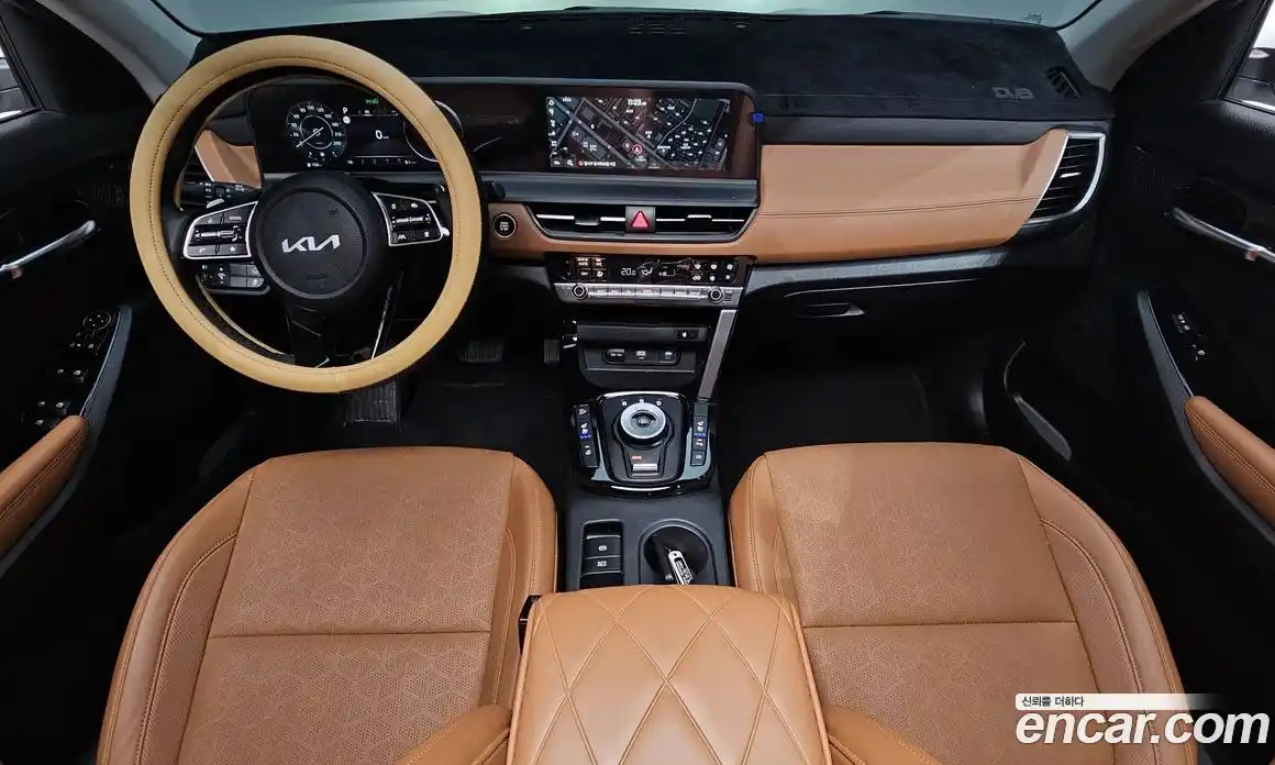 Kia Seltos 2025 1.6 гидро в Москве № 1831398, фото 9