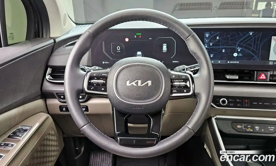 Kia Canival 2024 2.2 гидро в Москве № 1831519, фото 19