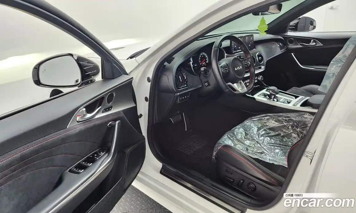 Kia Stinger 2022 2.5 гидро в Москве № 1831663, фото 13
