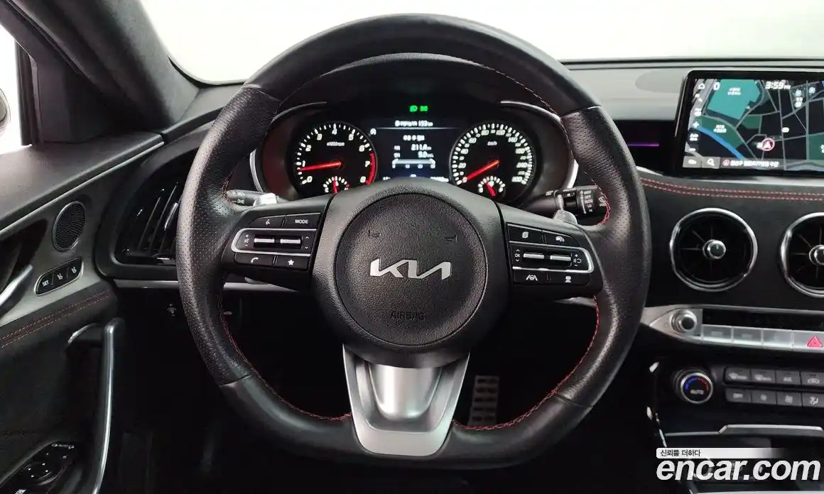 Kia Stinger 2022 2.5 гидро в Москве № 1831663, фото 18