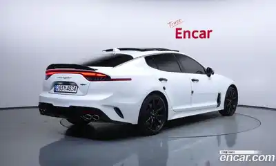 Kia Stinger 2022 2.5 гидро в Москве № 1831663, миниатюра 2
