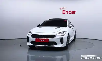 Kia Stinger 2022 2.5 гидро в Москве № 1831663, миниатюра 3