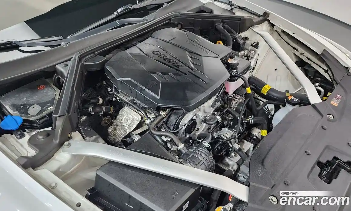 Kia Stinger 2022 2.5 гидро в Москве № 1831663, фото 6