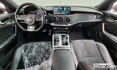 Kia Stinger 2022 2.5 гидро в Москве № 1831663, миниатюра 10