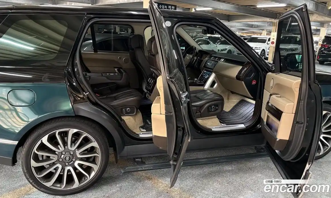 Land Rover Range-Rover 2016 5.0 гидро в Москве № 1837329, фото 12