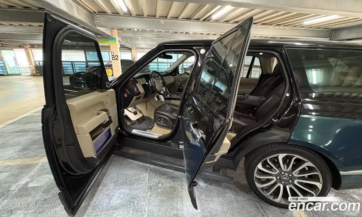 Land Rover Range-Rover 2016 5.0 гидро в Москве № 1837329, фото 18