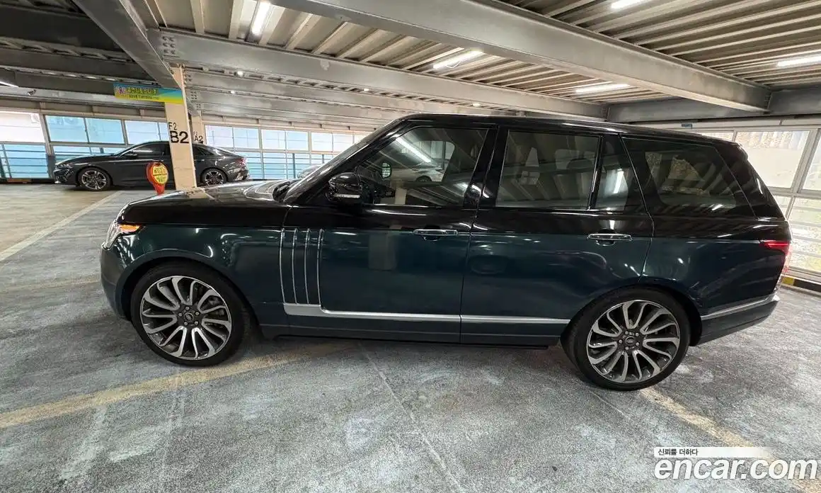 Land Rover Range-Rover 2016 5.0 гидро в Москве № 1837329, фото 3