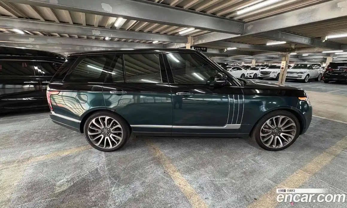 Land Rover Range-Rover 2016 5.0 гидро в Москве № 1837329, фото 5