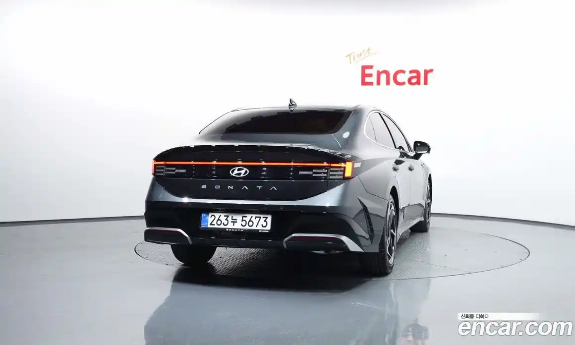 Hyundai Sonata 2025 1.6 гидро в Москве № 1903314, фото 4