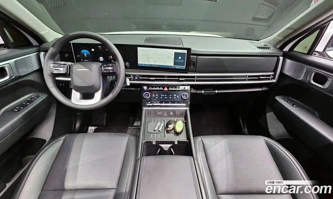 Hyundai Santa Fe 2023 2.5 гидро в Москве № 1903453, фото 10