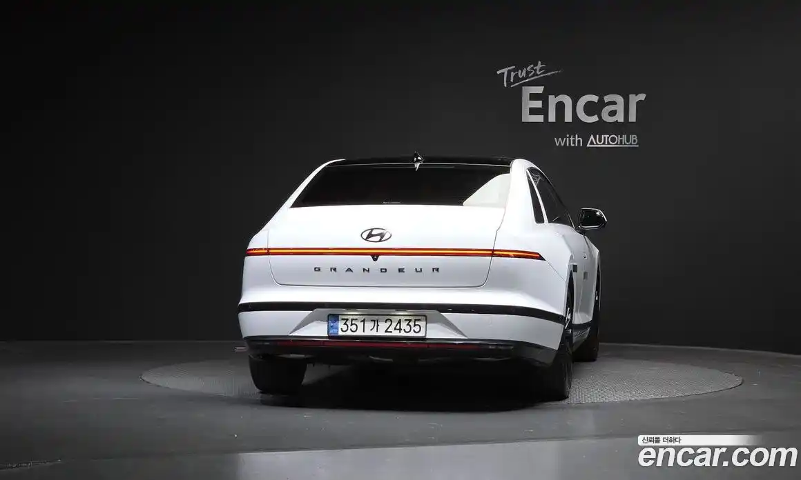 Hyundai Grandeur 2023 1.6 гидро в Москве № 1903694, фото 4