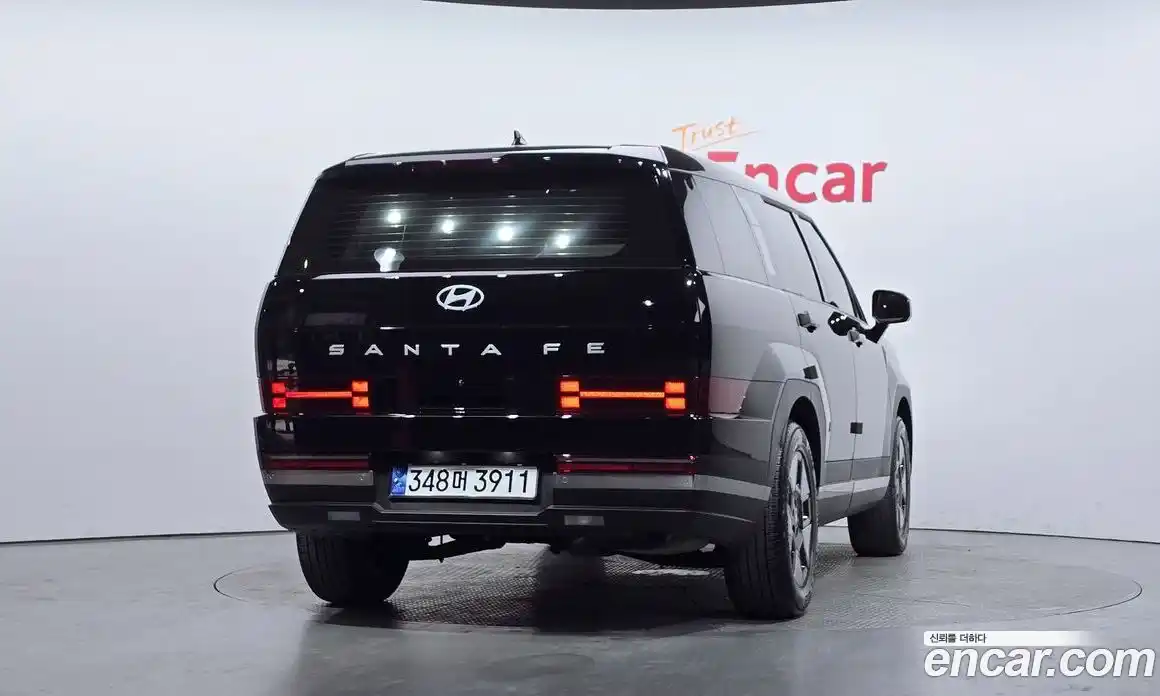 Hyundai Santa Fe 2024 1.6 гидро в Москве № 1903723, фото 4