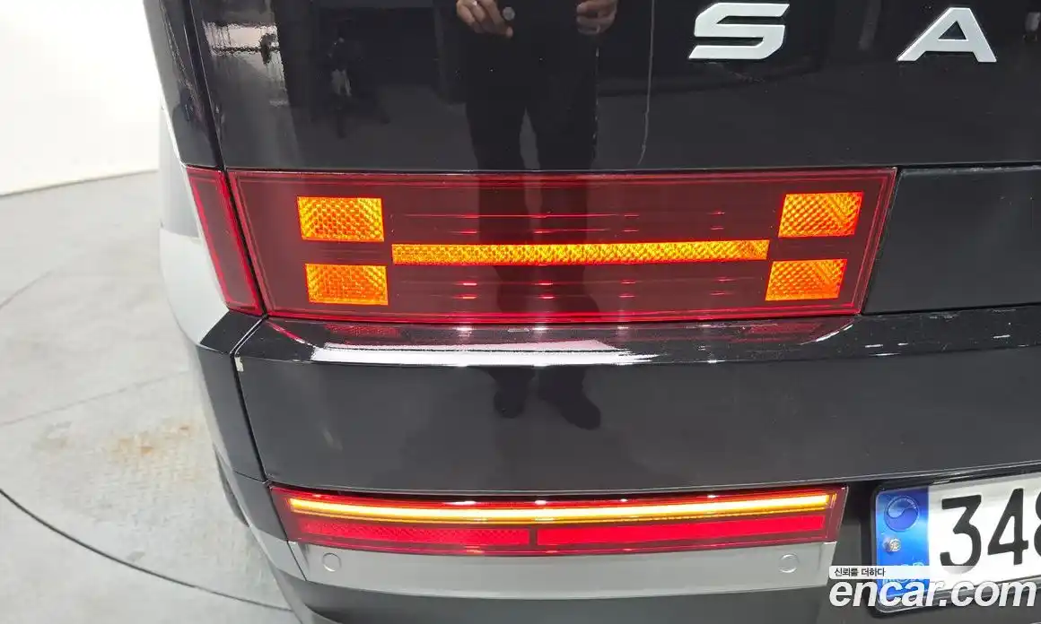 Hyundai Santa Fe 2024 1.6 гидро в Москве № 1903723, фото 9