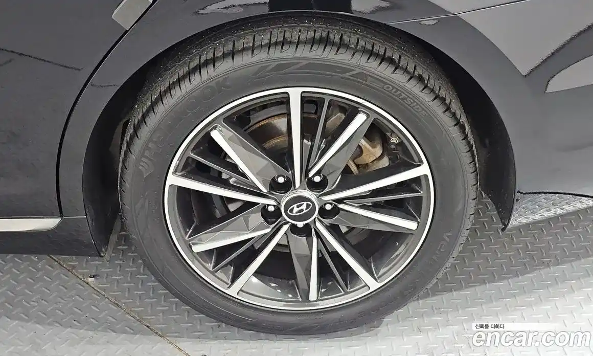 Hyundai Grandeur 2022 2.5 гидро в Москве № 1903794, фото 7