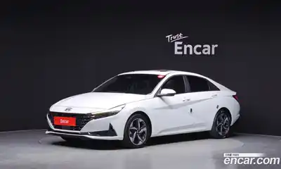 Hyundai Avante, 2022
