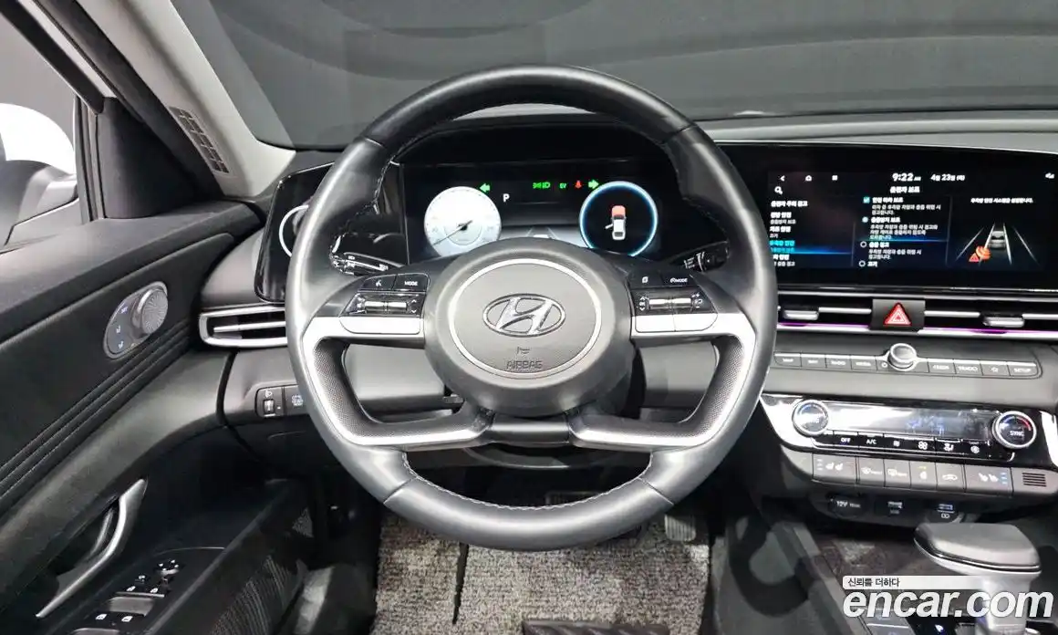 Hyundai Avante 2022 1.6 гидро в Москве № 1903902, фото 20
