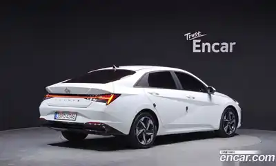 Hyundai Avante 2022 1.6 гидро в Москве № 1903902, миниатюра 2
