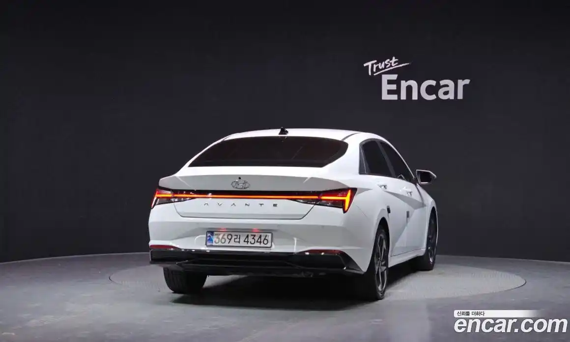 Hyundai Avante 2022 1.6 гидро в Москве № 1903902, фото 4