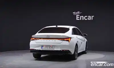 Hyundai Avante 2022 1.6 гидро в Москве № 1903902, миниатюра 4