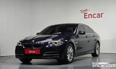BMW 5-Series, 2015