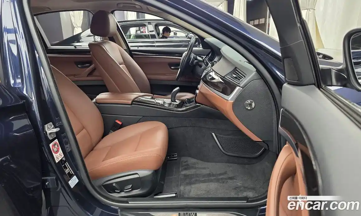 BMW 5-Series 2015 2.0 гидро в Москве № 1904063, фото 11