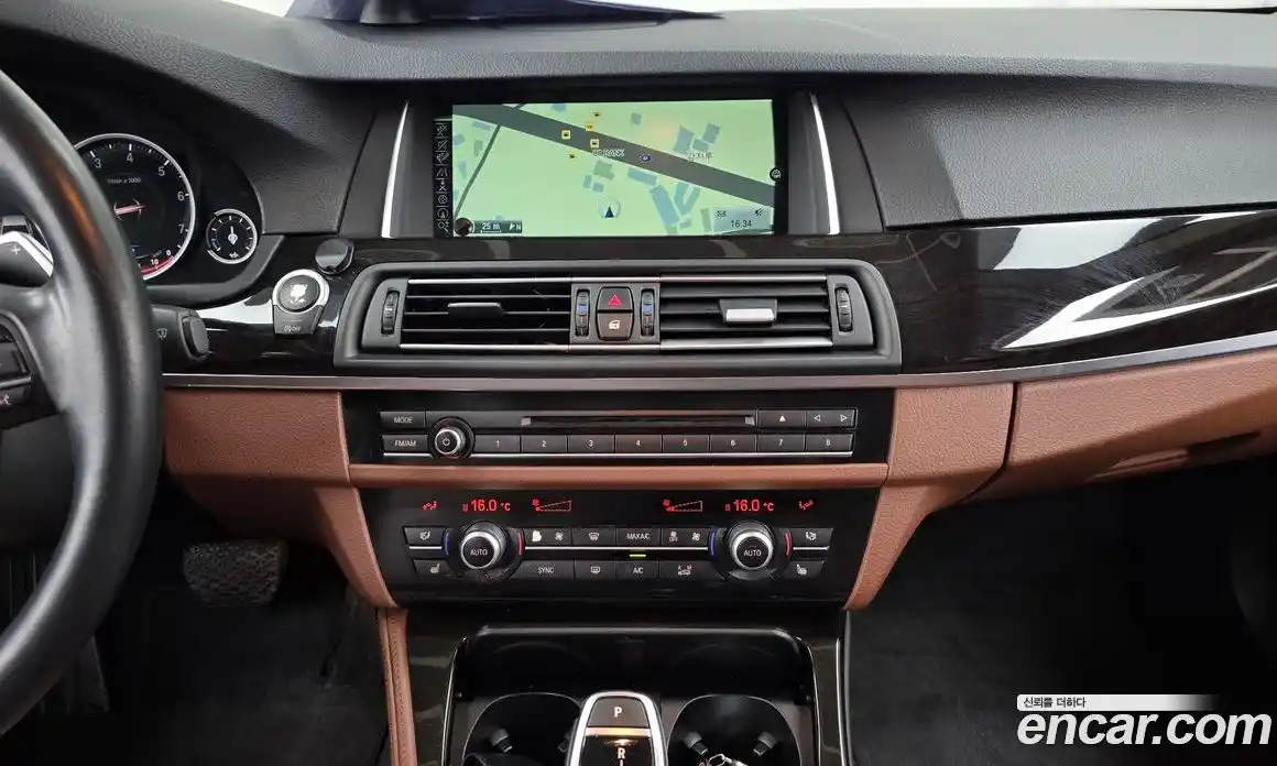 BMW 5-Series 2015 2.0 гидро в Москве № 1904063, фото 13