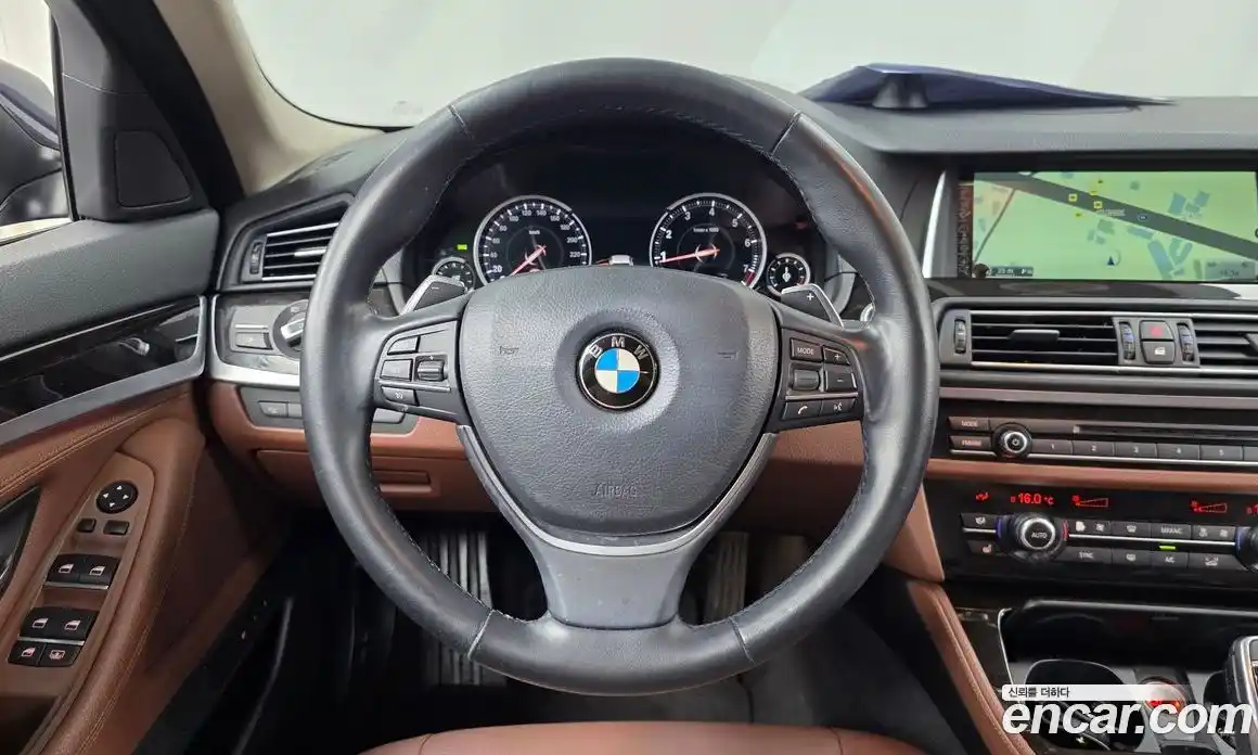 BMW 5-Series 2015 2.0 гидро в Москве № 1904063, фото 14