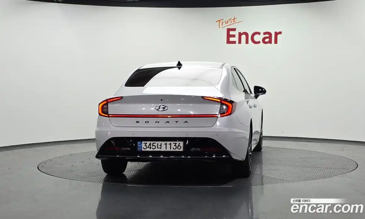 Hyundai Sonata 2022 2.0 гидро в Москве № 1904075, фото 4