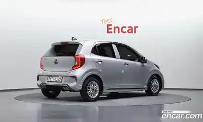 Kia Morning 2020 1.0 гидро в Москве № 1904347, миниатюра 2