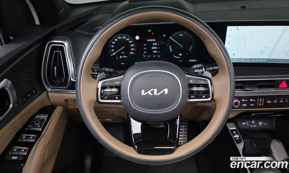 Kia Sorento 2024 1.6 гидро в Москве № 1904877, фото 22