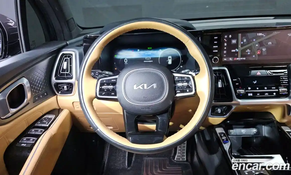 Kia Sorento 2021 1.6 гидро в Москве № 1904955, фото 14