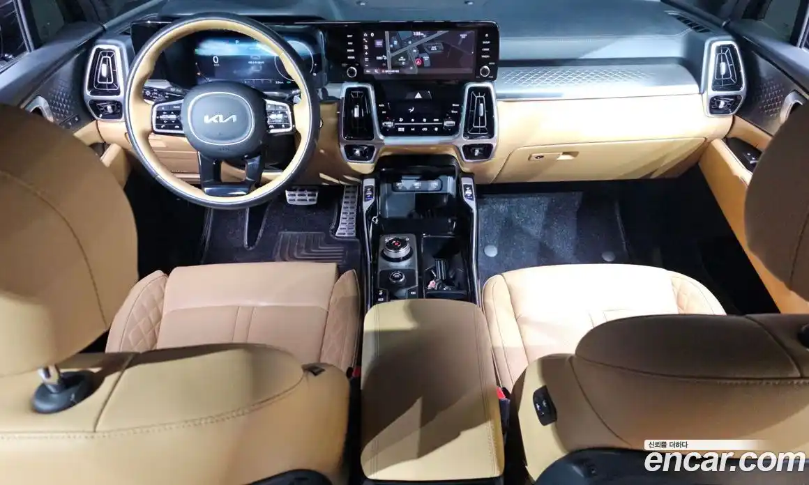 Kia Sorento 2021 1.6 гидро в Москве № 1904955, фото 7