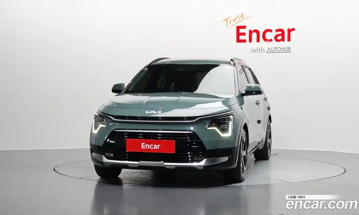 Kia Niro 2024 1.6 гидро в Москве № 1905197, фото 3