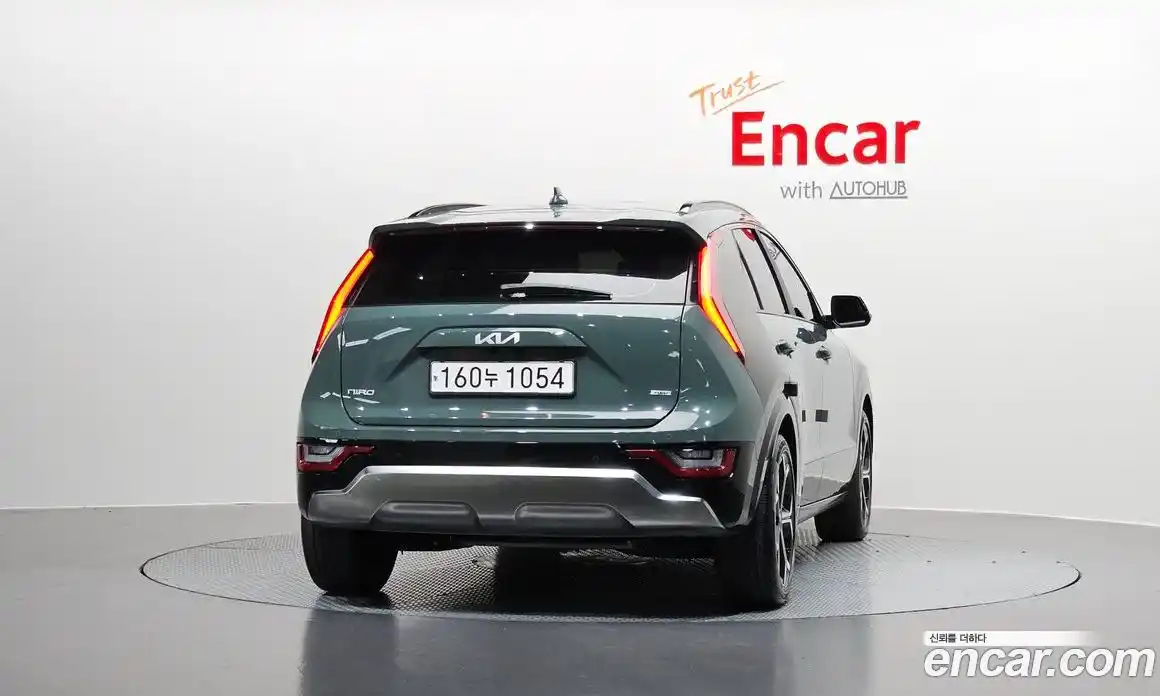 Kia Niro 2024 1.6 гидро в Москве № 1905197, фото 4